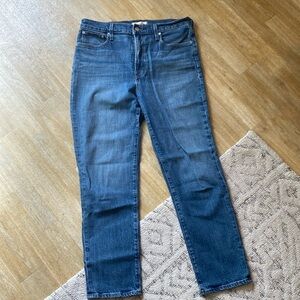 Madewell perfect vintage jeans size 30